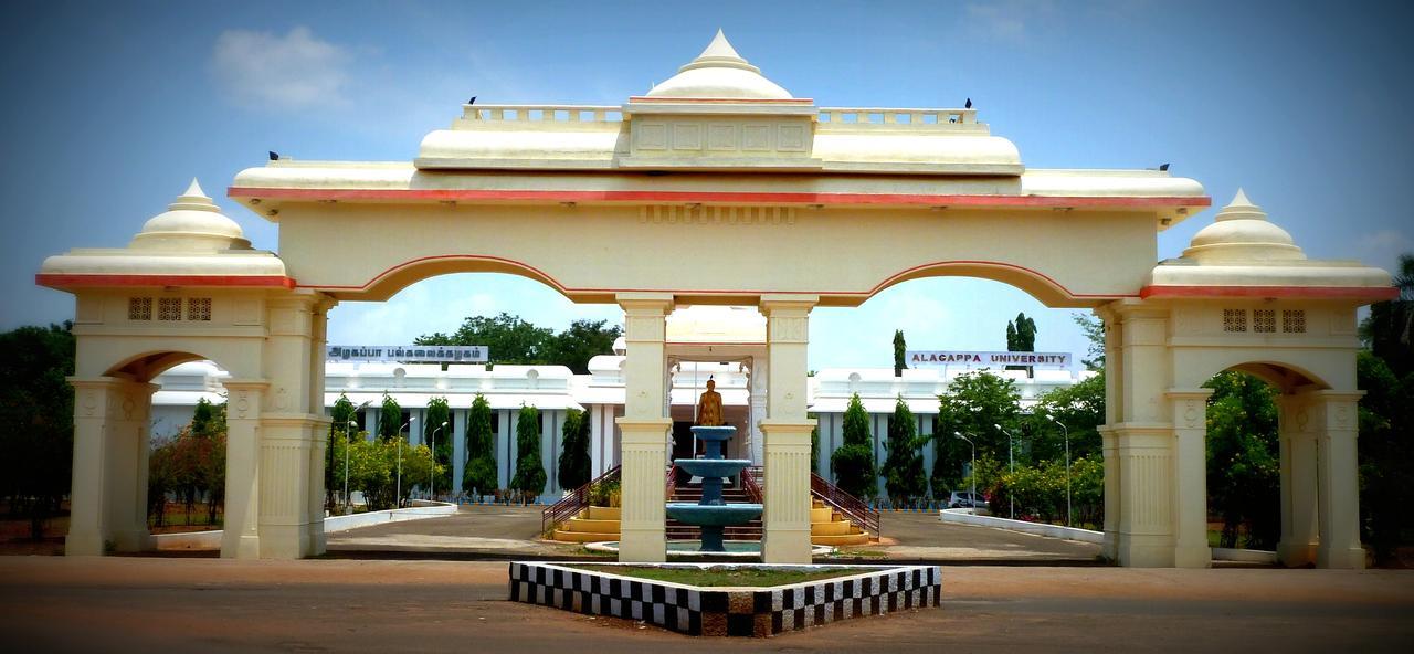 Bluebell Residency Hotel Karaikkudi Esterno foto