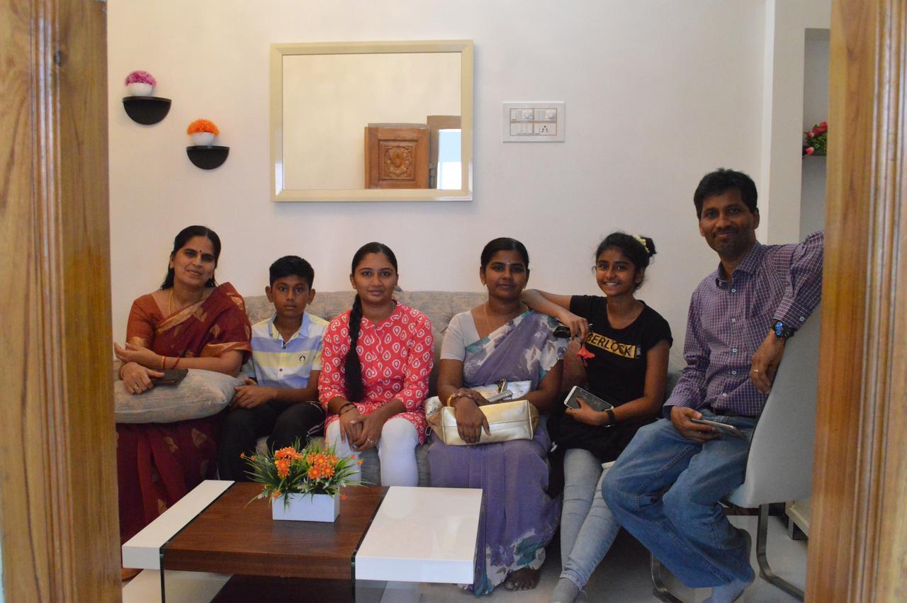 Bluebell Residency Hotel Karaikkudi Esterno foto